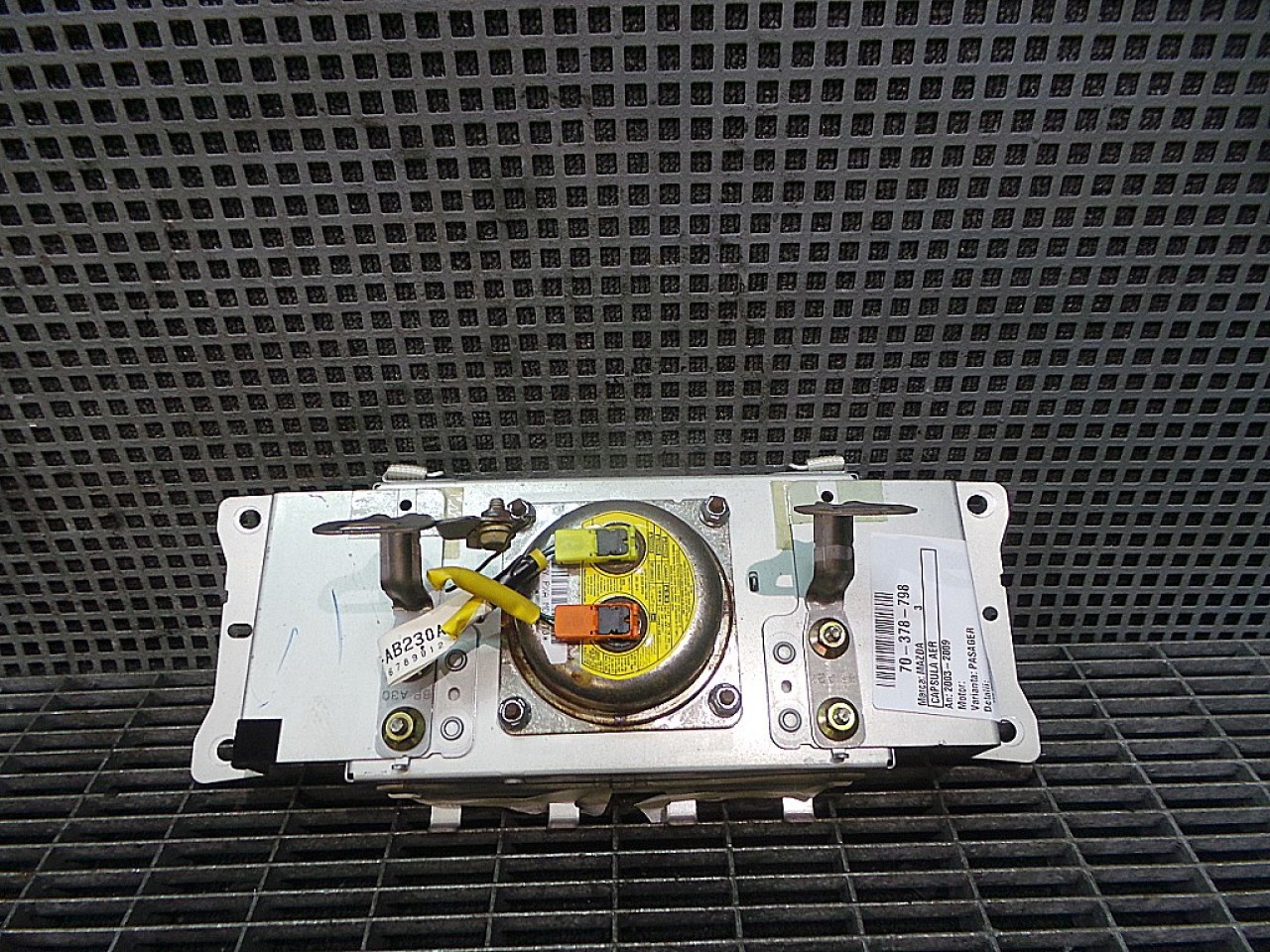 CAPSULA AER PASAGER MAZDA 3 3 - - (2003 2009)