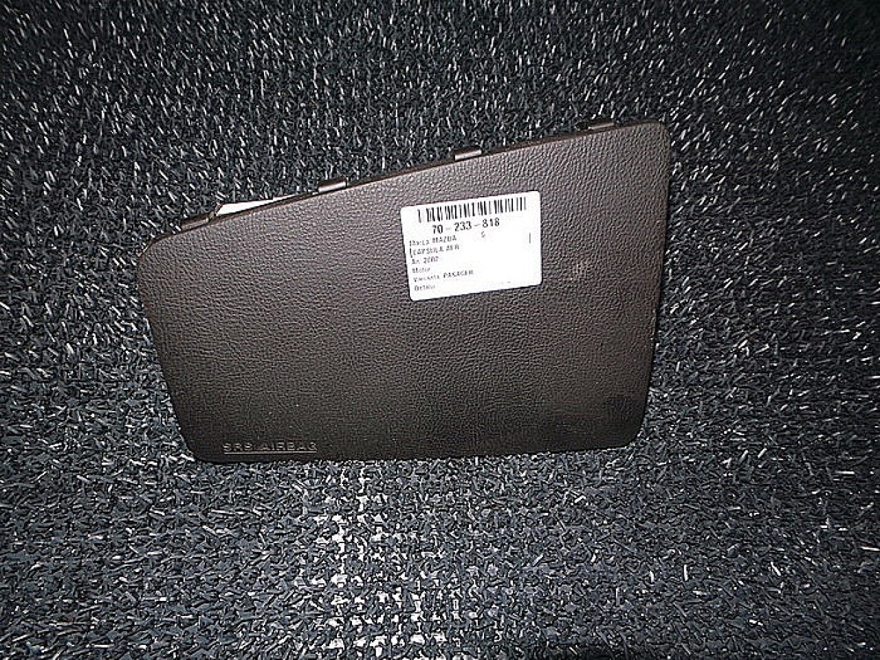 CAPSULA AER PASAGER MAZDA 6 - - (2002 2007)