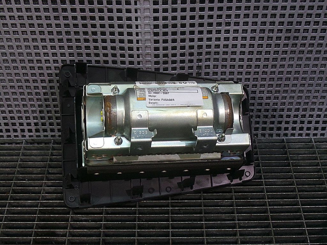 CAPSULA AER PASAGER MAZDA 6 6 - - (2002 2007)