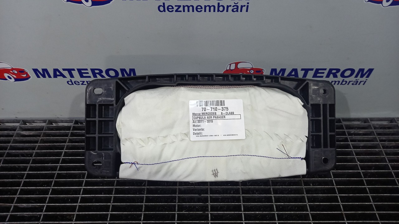 CAPSULA AER PASAGER MERCEDES B-CLASS - - (2011 2015)