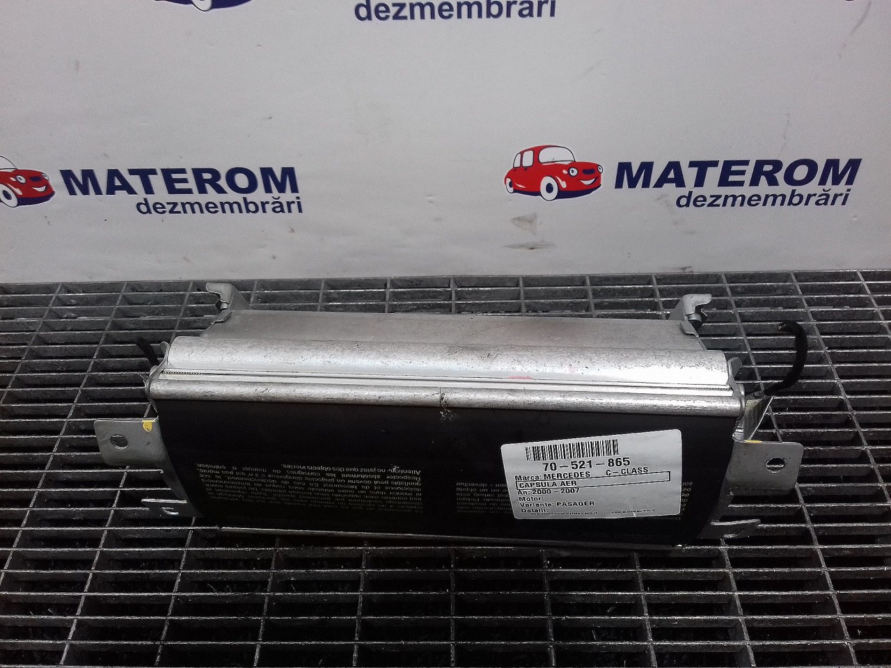 CAPSULA AER PASAGER MERCEDES C-CLASS - - (2000 2007)
