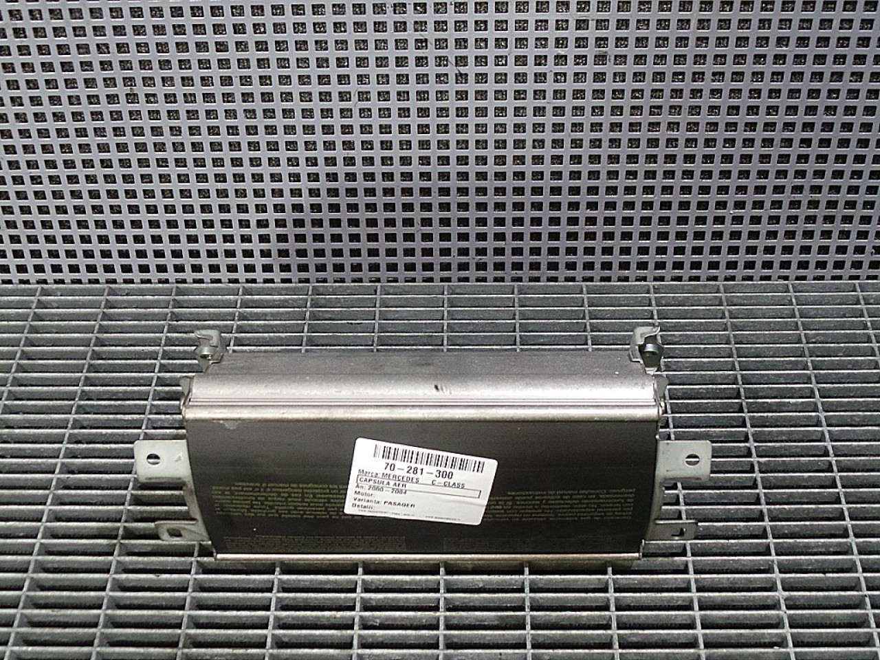 CAPSULA AER PASAGER MERCEDES C-CLASS - - (2000 2007)