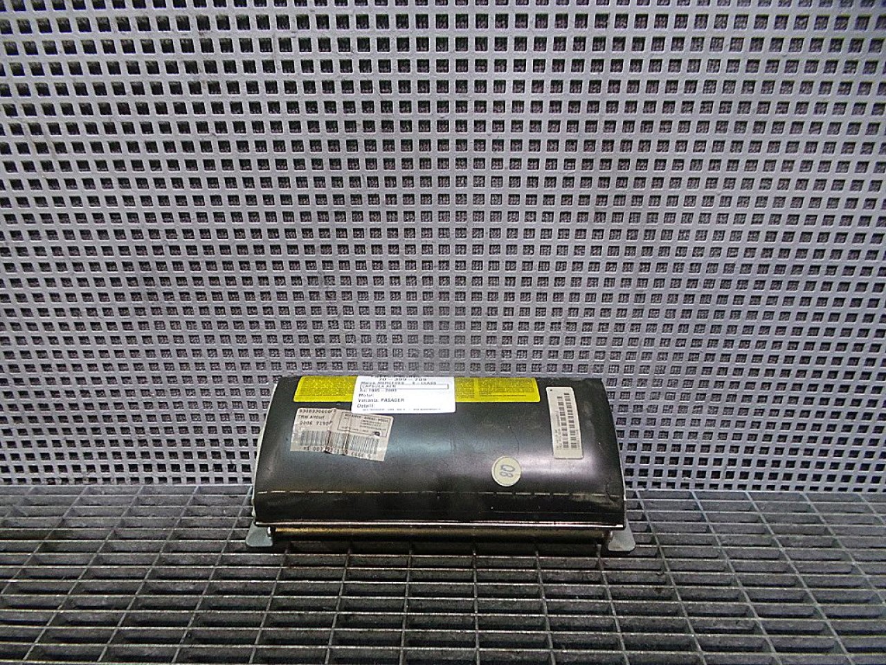 CAPSULA AER PASAGER MERCEDES E-CLASS - - (1995 2002)