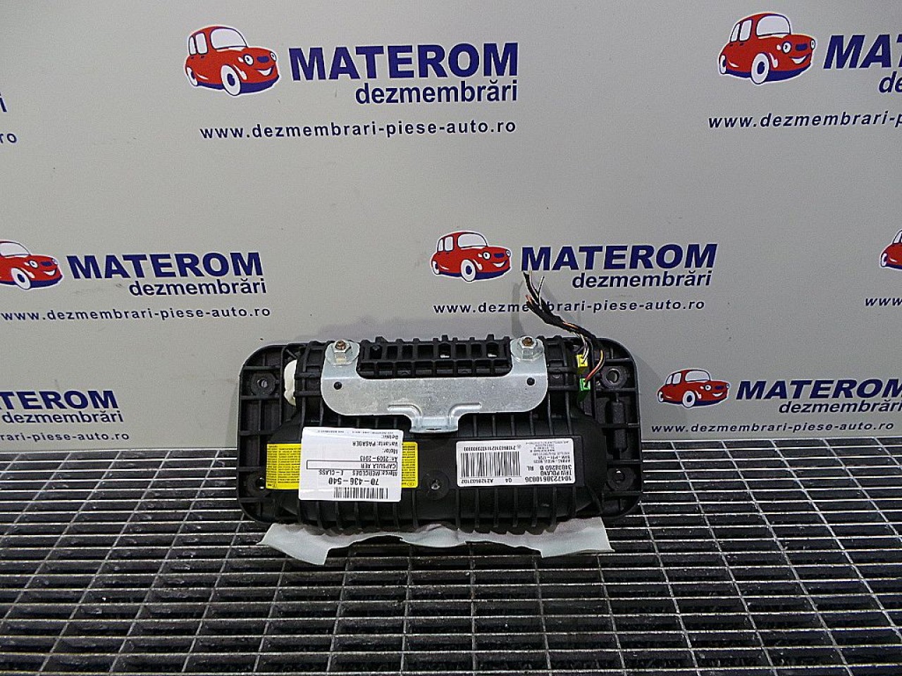 CAPSULA AER PASAGER MERCEDES E-CLASS - - (2009 2013)