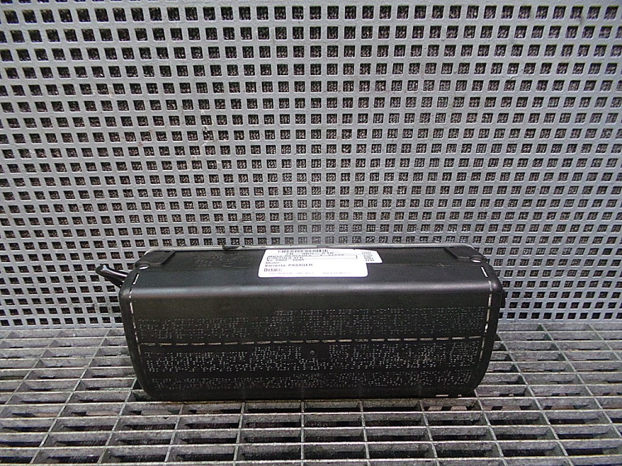 CAPSULA AER PASAGER MERCEDES E-CLASS E-CLASS - - (2002 2006)