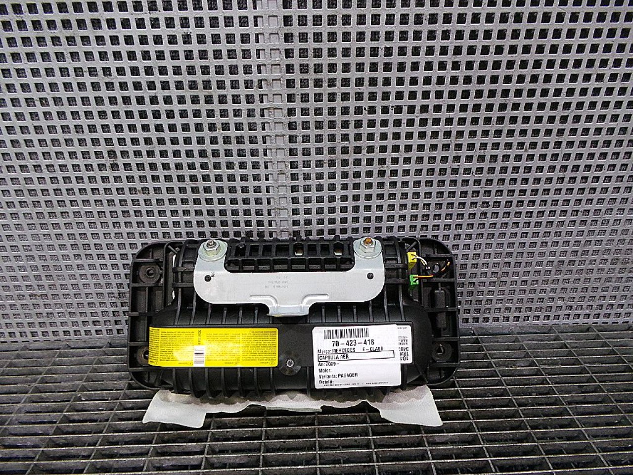 CAPSULA AER PASAGER MERCEDES E-CLASS E-CLASS - - (2009 2013)
