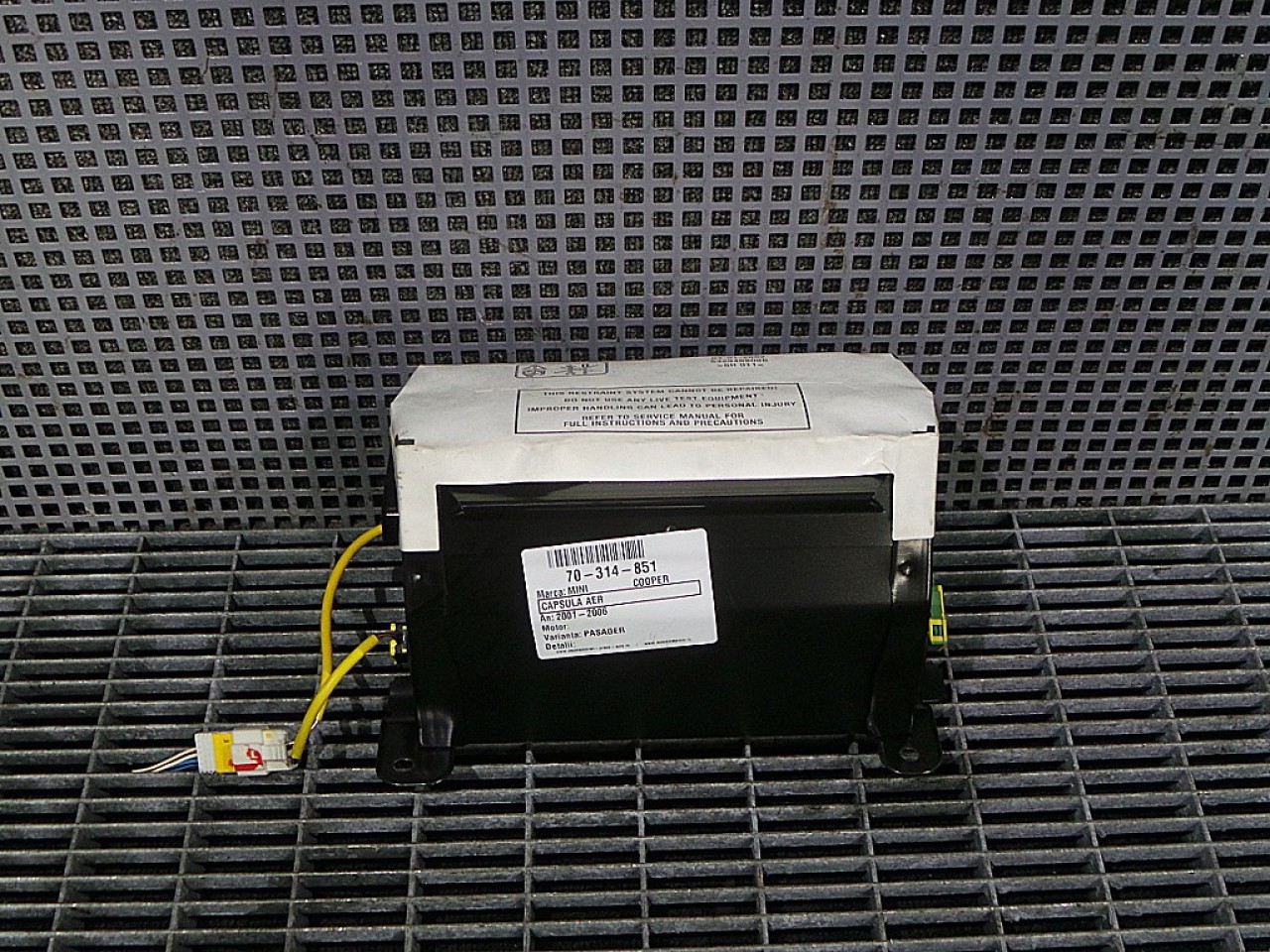 CAPSULA AER PASAGER MINI COOPER - - (2001 2006)