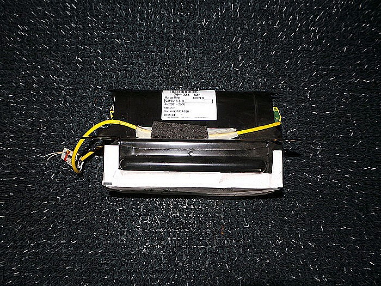 CAPSULA AER PASAGER MINI COOPER COOPER - - (2001 2006)