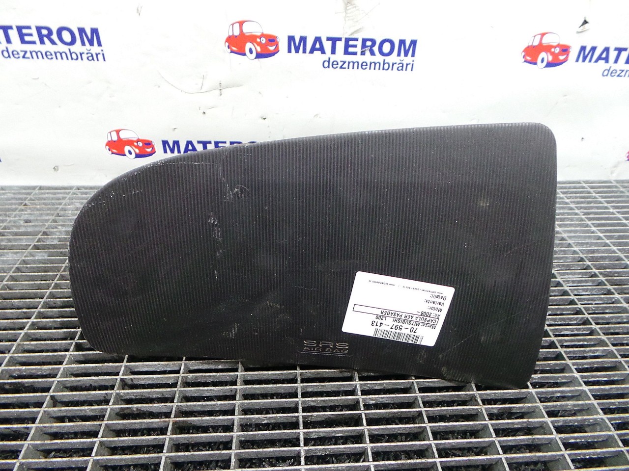 CAPSULA AER PASAGER MITSUBISHI L200 - - (2006 2010)
