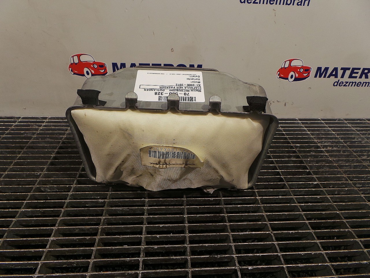 CAPSULA AER PASAGER MITSUBISHI OUTLANDER OUTLANDER - - (2006 2012)