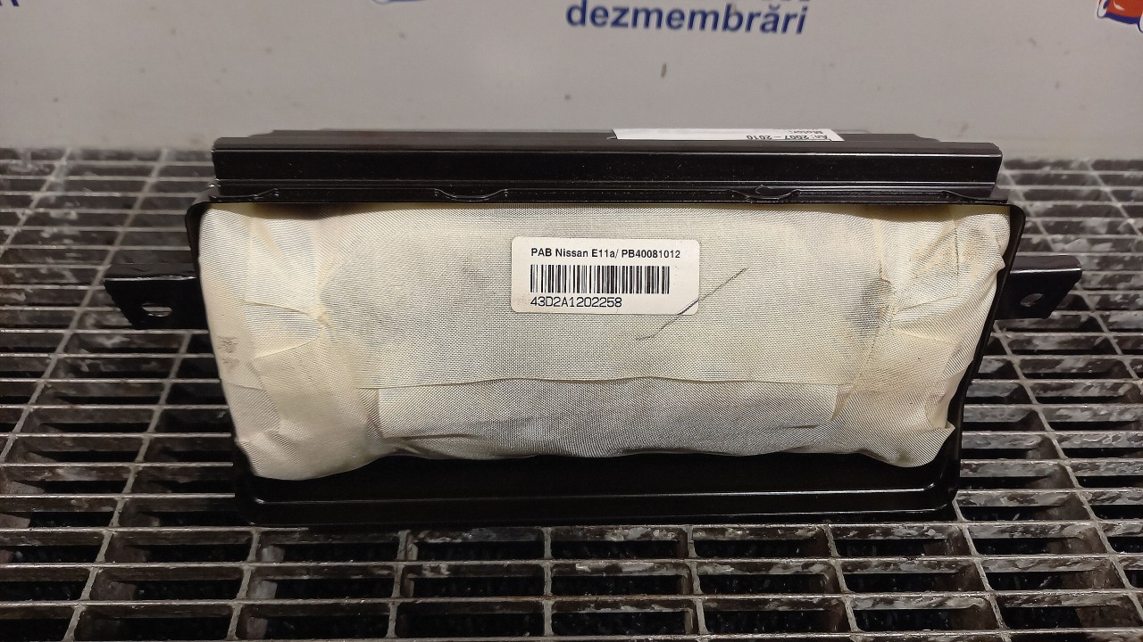 CAPSULA AER PASAGER NISSAN MICRA MICRA - - (2007 2010)