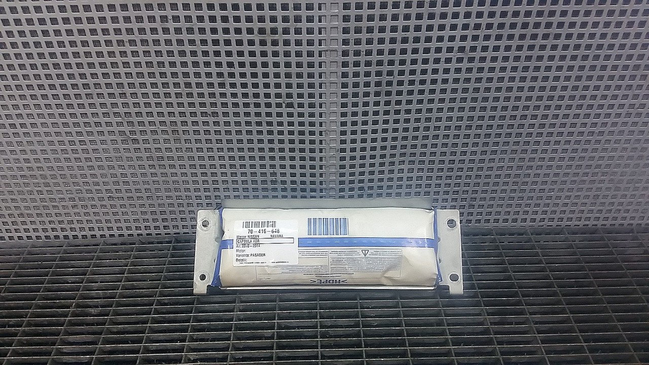 CAPSULA AER PASAGER NISSAN NAVARA - - (2005 2010)