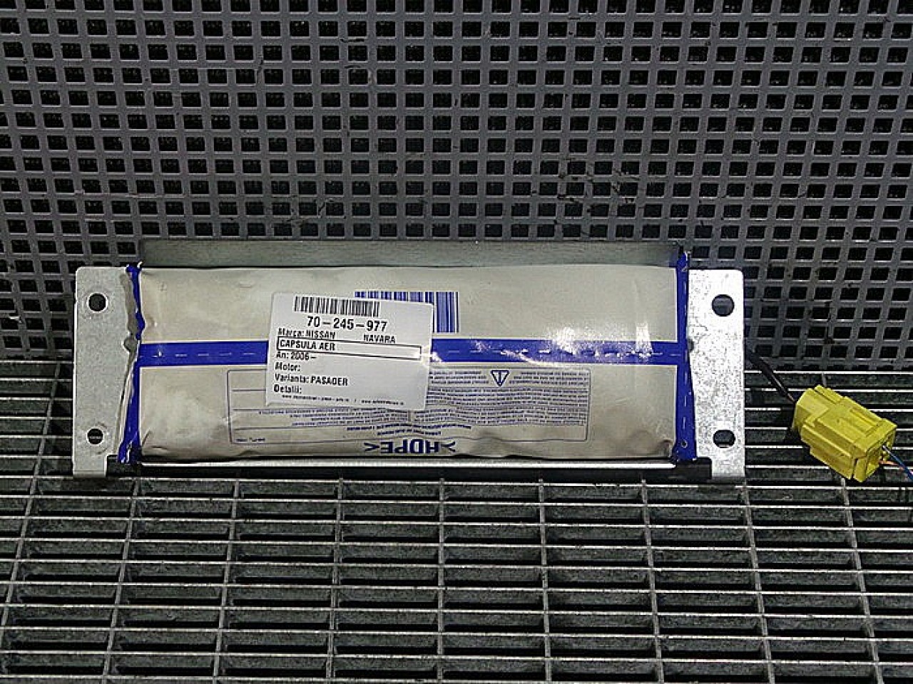 CAPSULA AER PASAGER NISSAN NAVARA NAVARA - - (2005 2010)