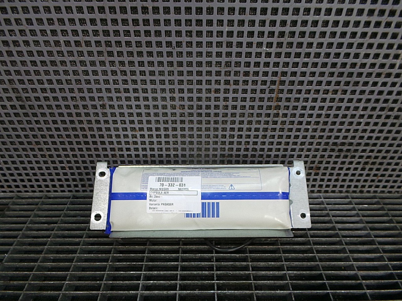 CAPSULA AER PASAGER NISSAN NAVARA NAVARA - - (2005 2010)