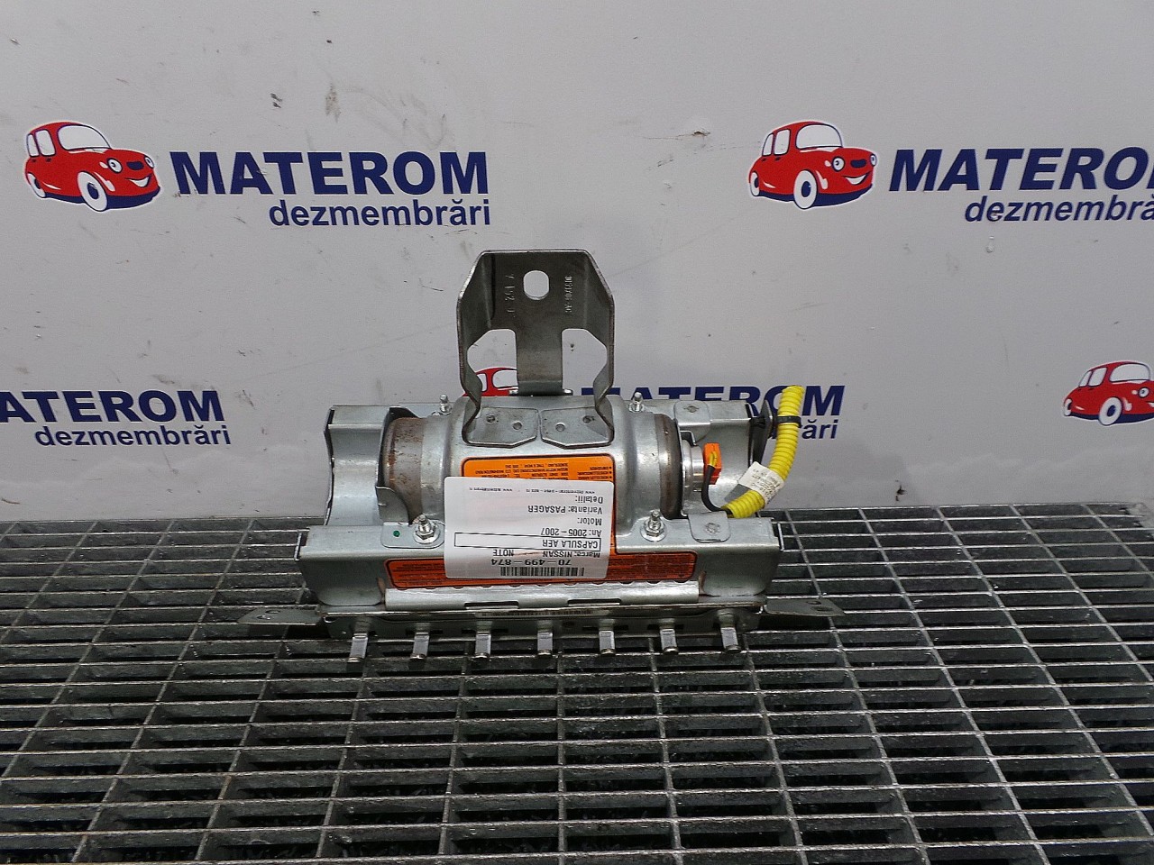 CAPSULA AER PASAGER NISSAN NOTE NOTE - - (2005 2007)