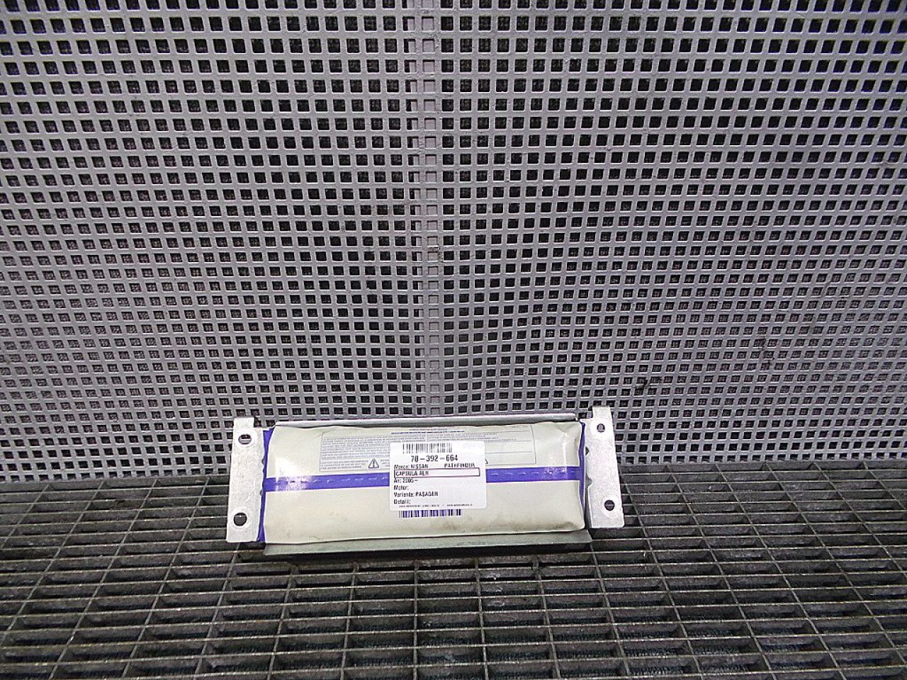 CAPSULA AER PASAGER NISSAN PATHFINDER PATHFINDER - - (2005 2010)