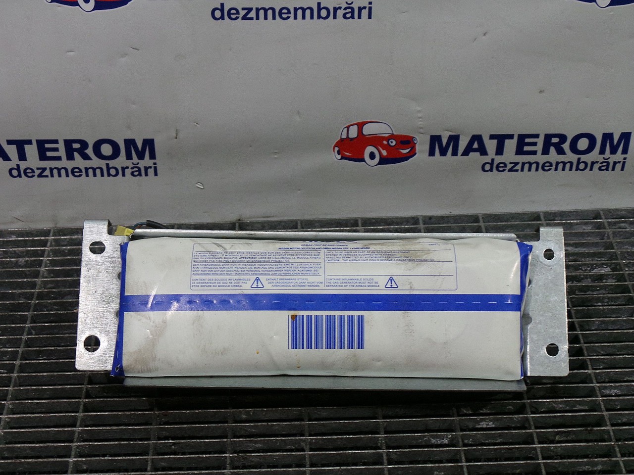 CAPSULA AER PASAGER NISSAN PATHFINDER PATHFINDER - - (2005 2010)