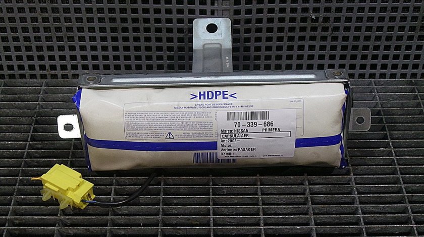 CAPSULA AER PASAGER NISSAN PRIMERA PRIMERA - (2002 None)