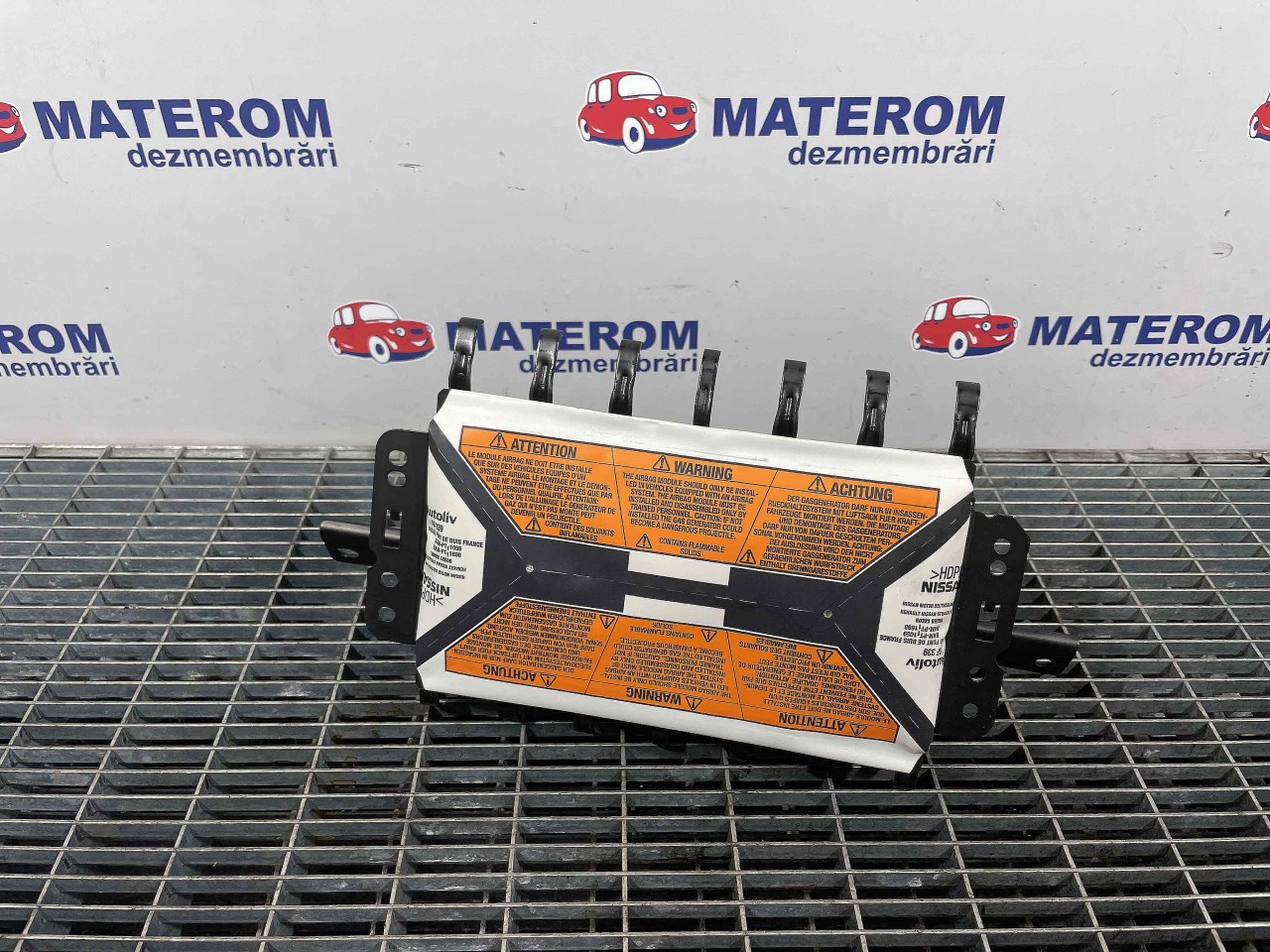 CAPSULA AER PASAGER NISSAN QASHQAI QASHQAI - - (2010 2014)
