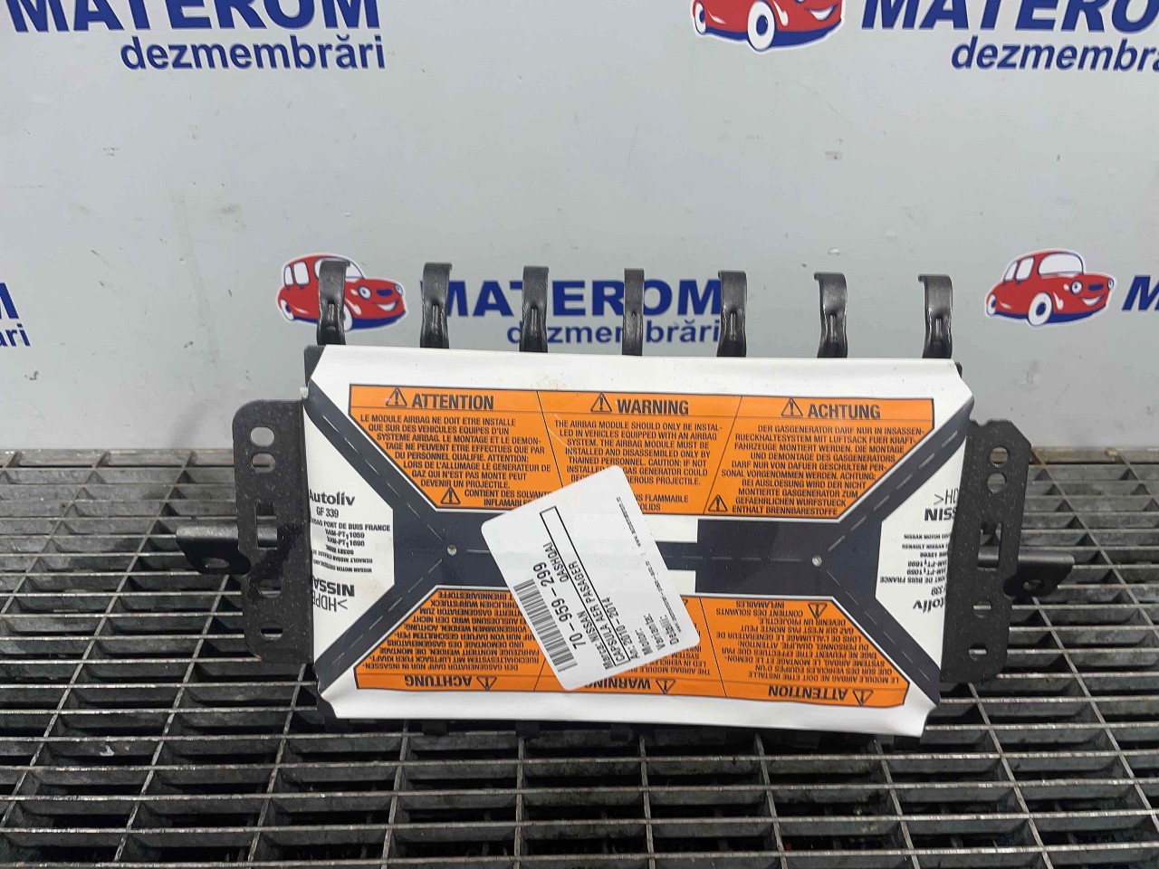CAPSULA AER PASAGER NISSAN QASHQAI QASHQAI - - (2010 2014)
