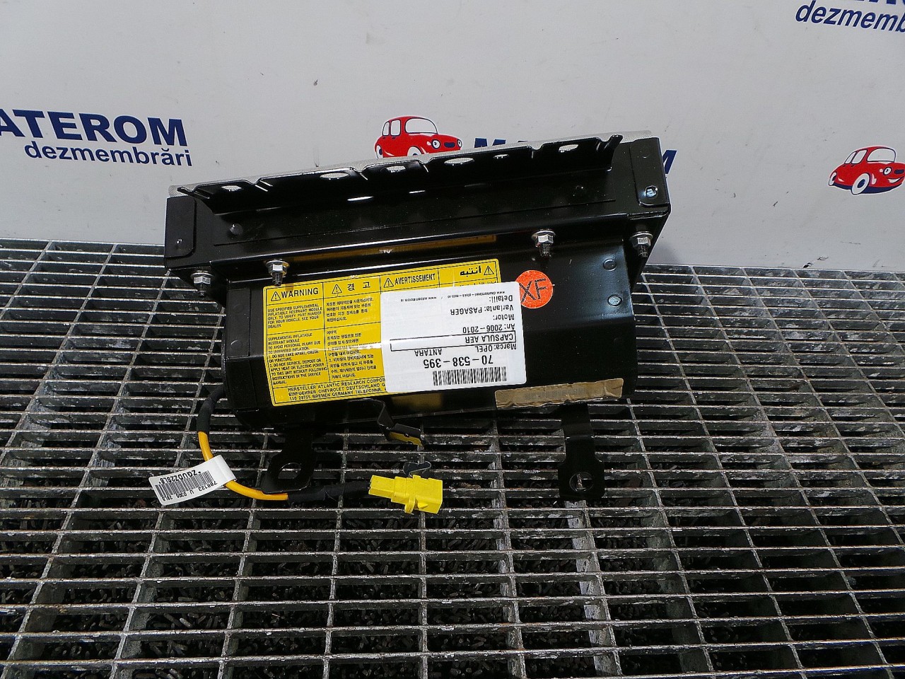 CAPSULA AER PASAGER OPEL ANTARA - - (2006 2010)