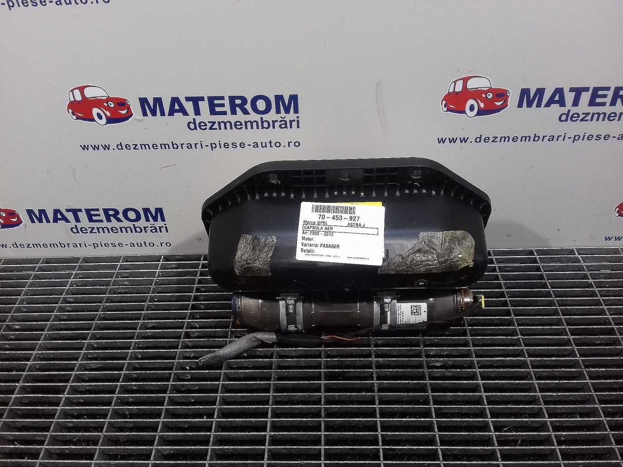 CAPSULA AER PASAGER OPEL ASTRA J - - (2009 2012)