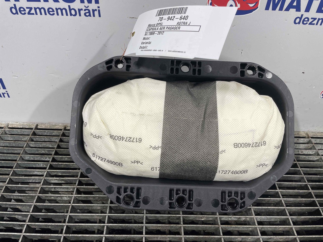 CAPSULA AER PASAGER OPEL ASTRA J ASTRA J - - (2009 2012)