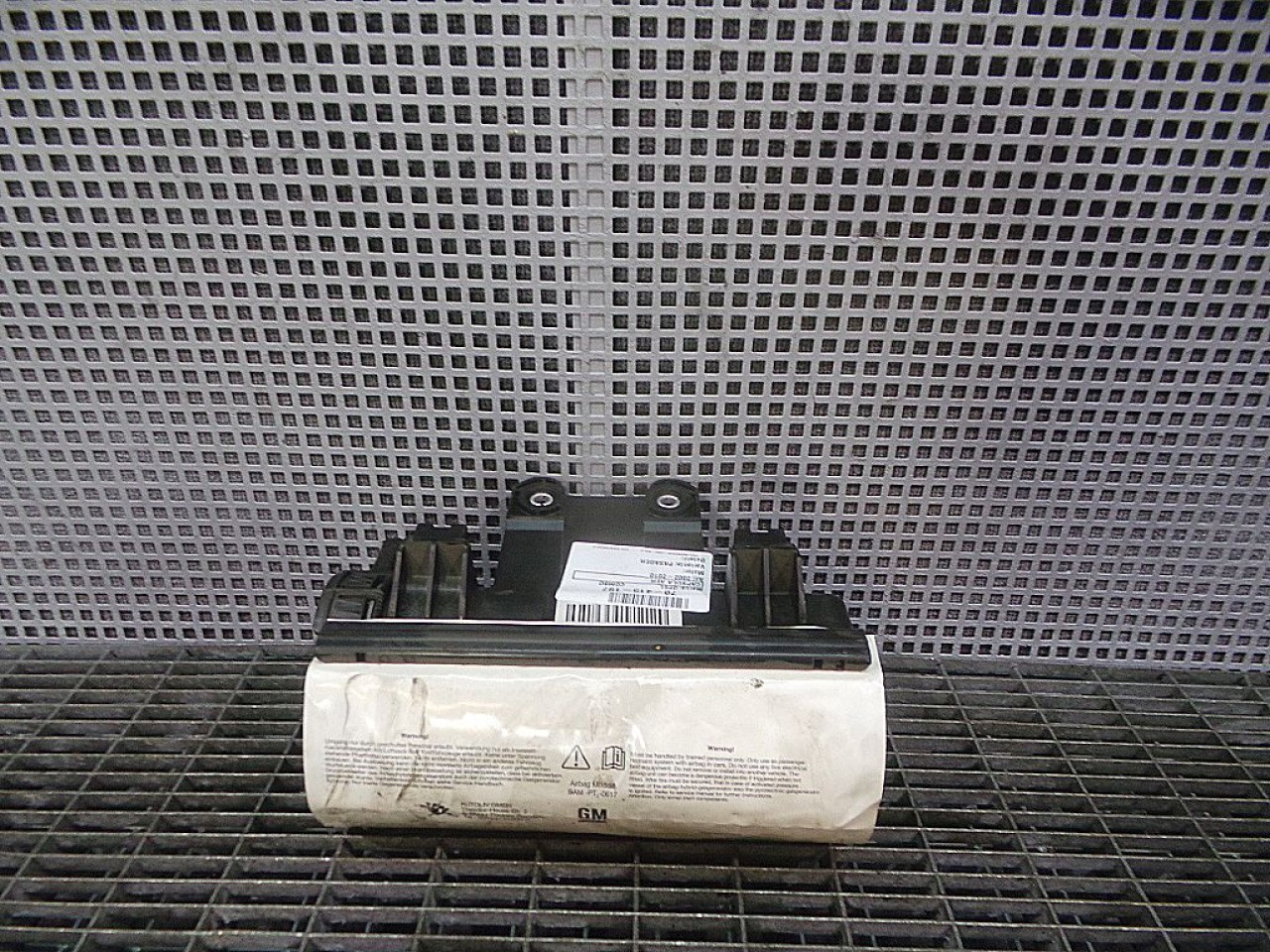 CAPSULA AER PASAGER OPEL COMBO - - (2002 2012)