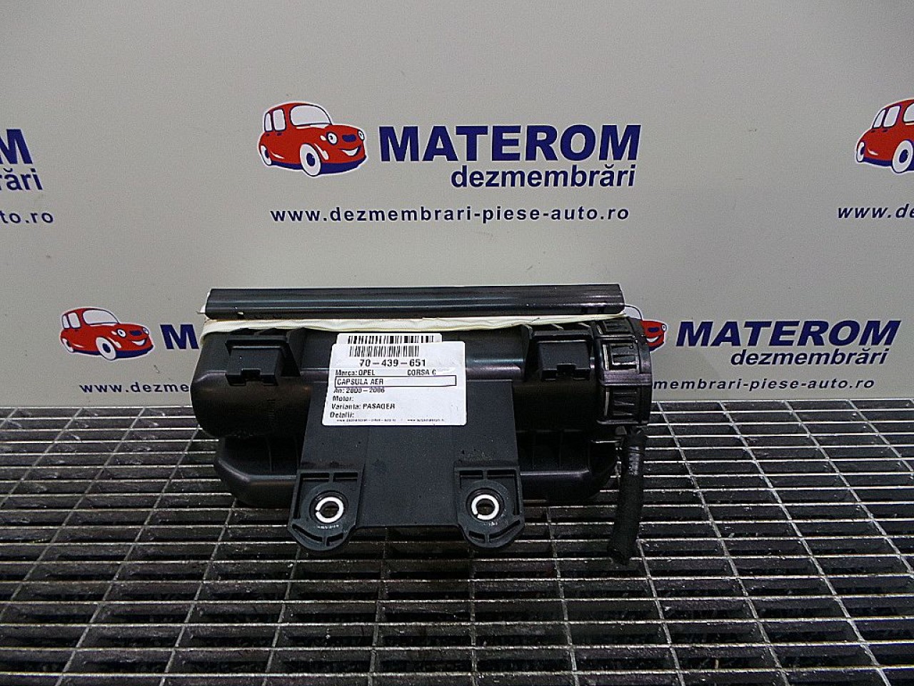 CAPSULA AER PASAGER OPEL CORSA C CORSA C - - (2000 2006)
