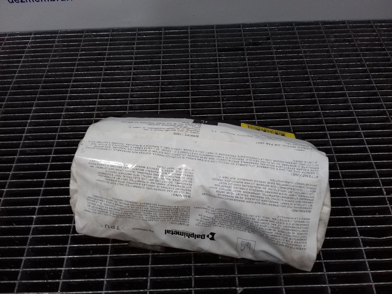CAPSULA AER PASAGER OPEL CORSA D - - (2006 2011)