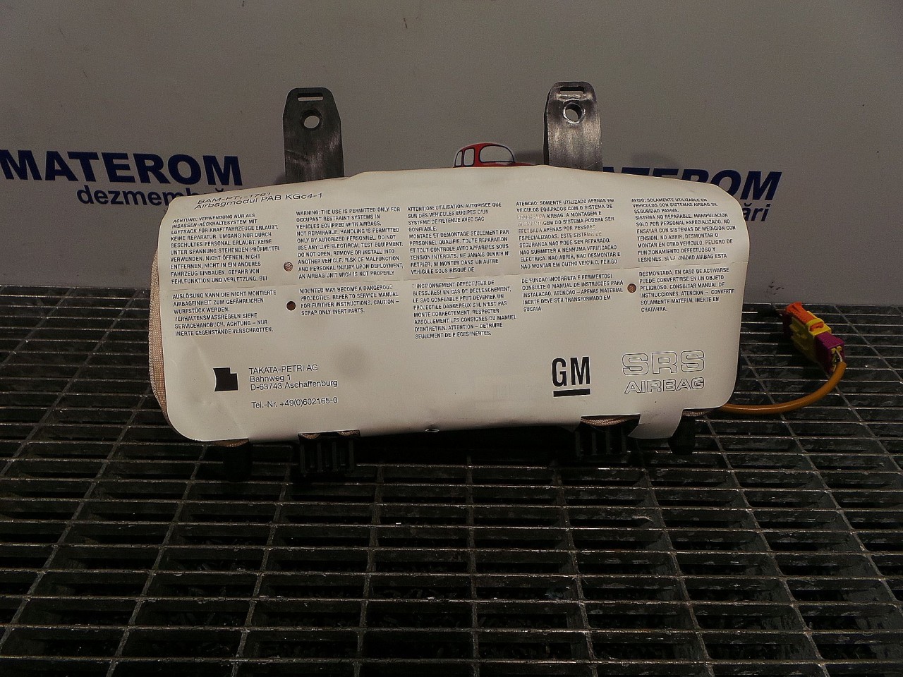 CAPSULA AER PASAGER OPEL MERIVA B - - (2010 2014)