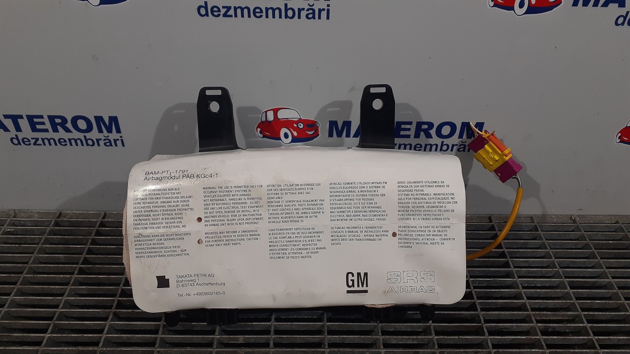 CAPSULA AER PASAGER OPEL MERIVA B MERIVA B - - (2010 2014)