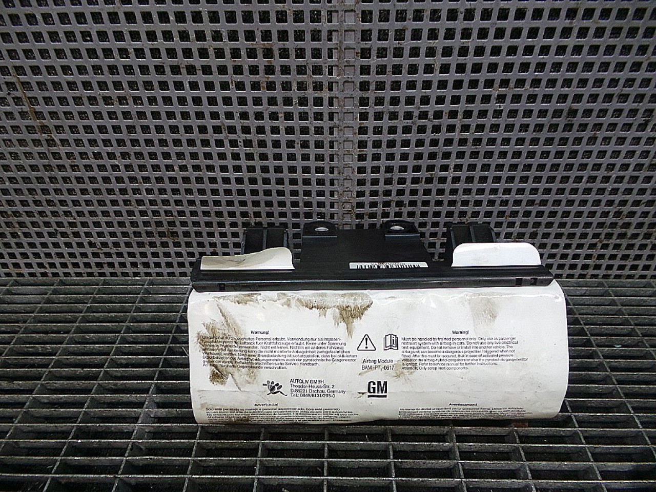CAPSULA AER PASAGER OPEL TIGRA TIGRA - - (2004 2010)