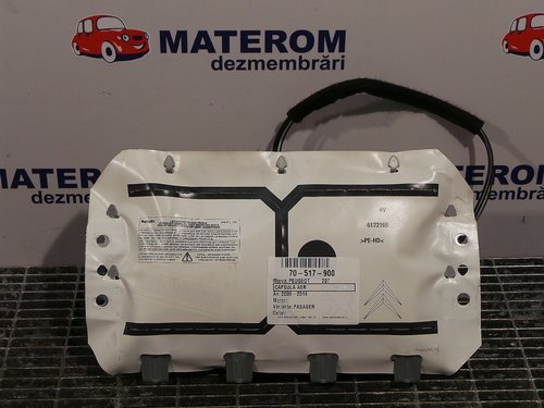 CAPSULA AER PASAGER PEUGEOT 207 - - (2009 2014)