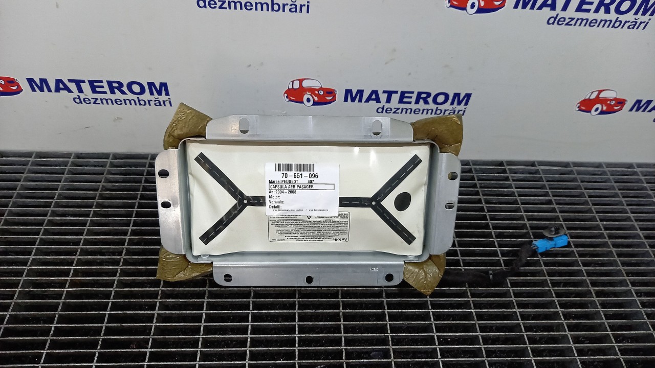 CAPSULA AER PASAGER PEUGEOT 407 407 - - (2004 2008)