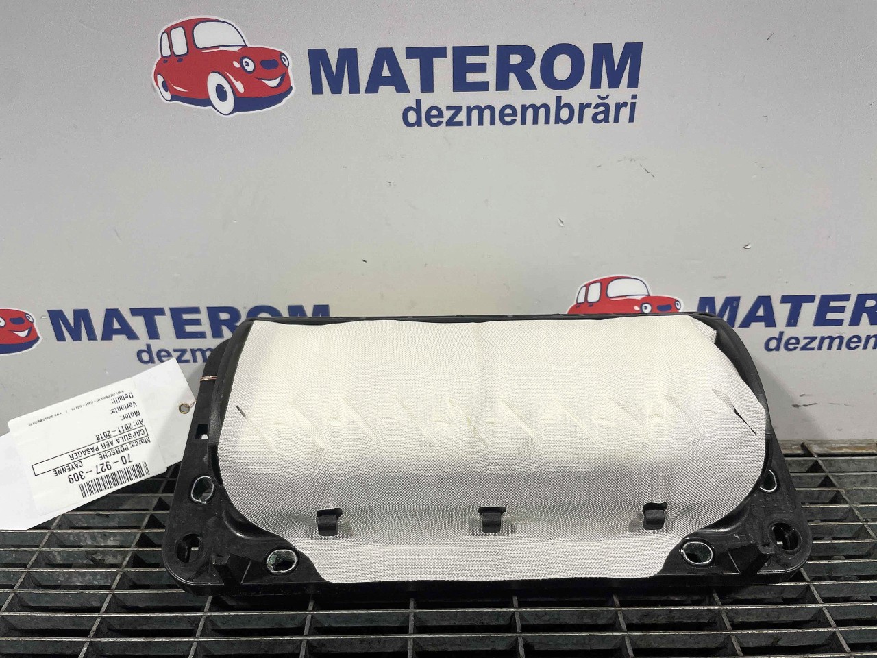 CAPSULA AER PASAGER PORSCHE CAYENNE - - (2011 2018)