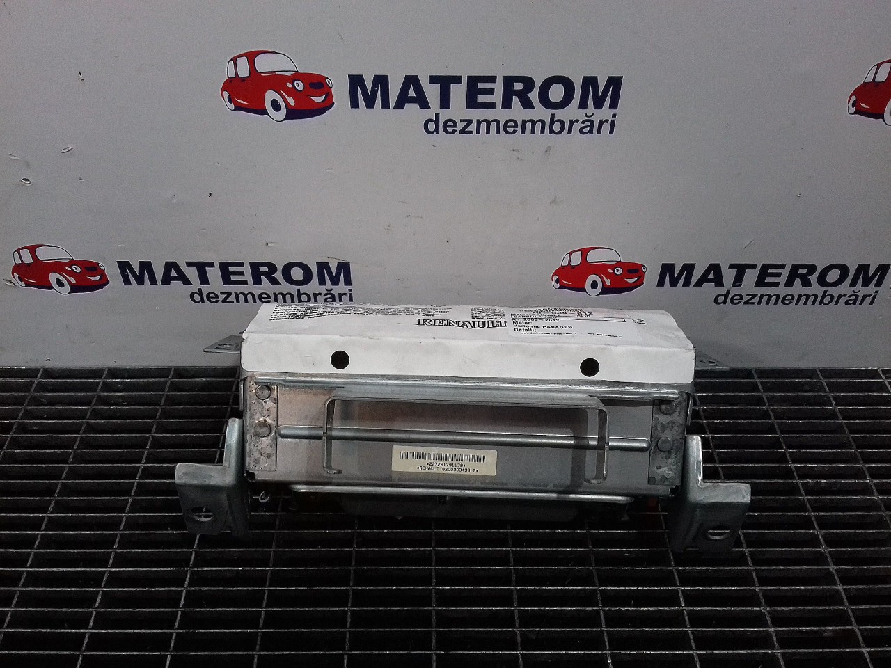 CAPSULA AER PASAGER RENAULT CLIO - - (2005 2012)