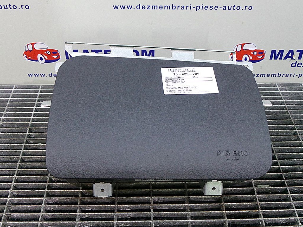 CAPSULA AER PASAGER RENAULT CLIO CLIO - - (1998 2005)