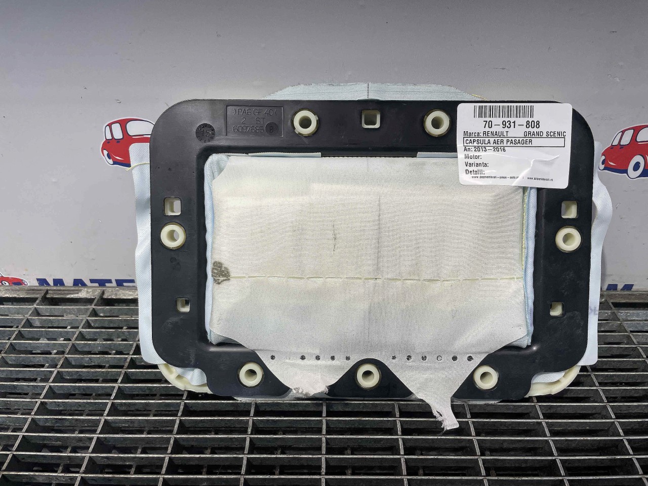 CAPSULA AER PASAGER RENAULT GRAND SCENIC - - (2013 2016)