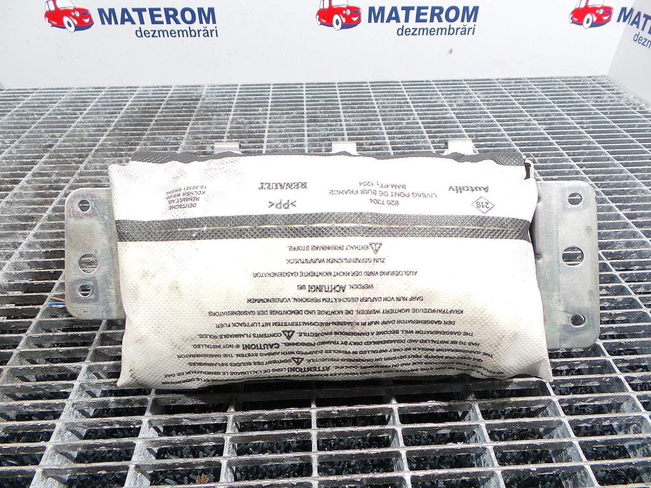 CAPSULA AER PASAGER RENAULT KANGOO KANGOO - - (2008 2013)