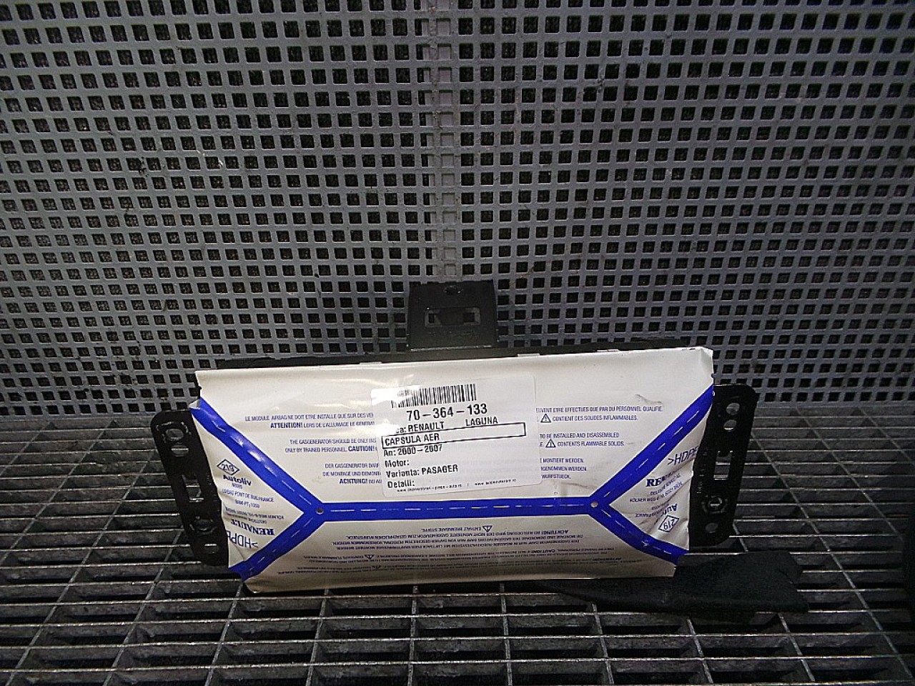 CAPSULA AER PASAGER RENAULT LAGUNA - - (2000 2007)