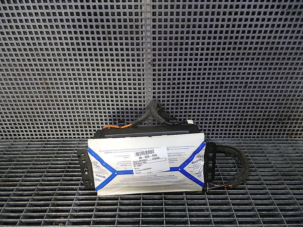 CAPSULA AER PASAGER RENAULT LAGUNA LAGUNA - - (2000 2007)