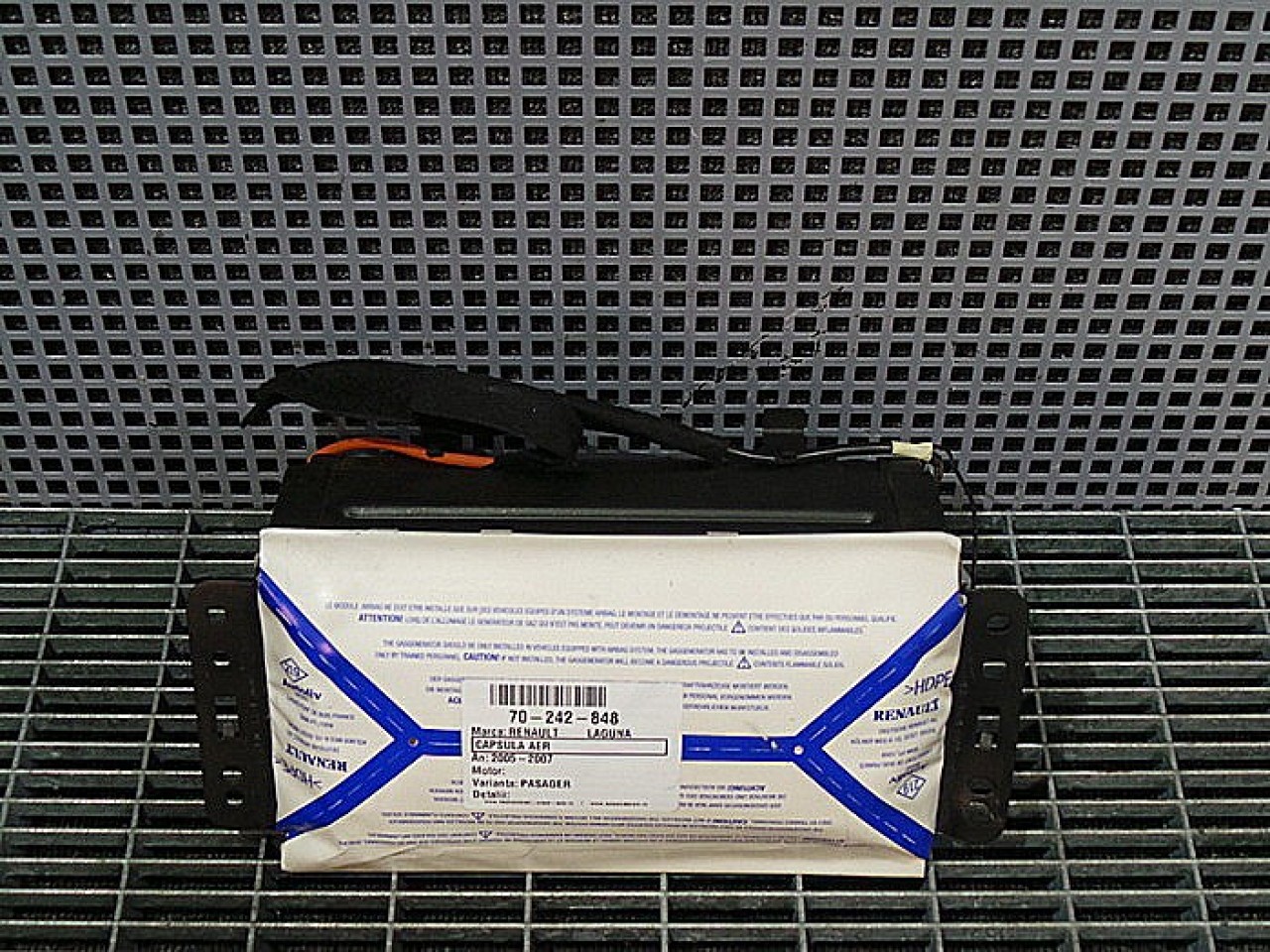 CAPSULA AER PASAGER RENAULT LAGUNA LAGUNA - - (2005 2007)