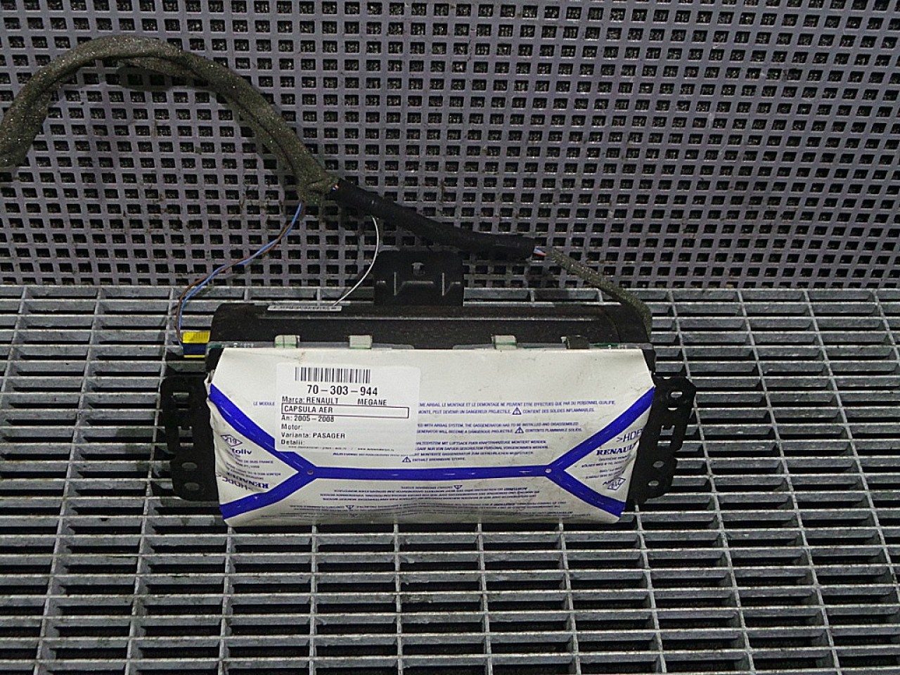 CAPSULA AER PASAGER RENAULT MEGANE - - (2005 2008)