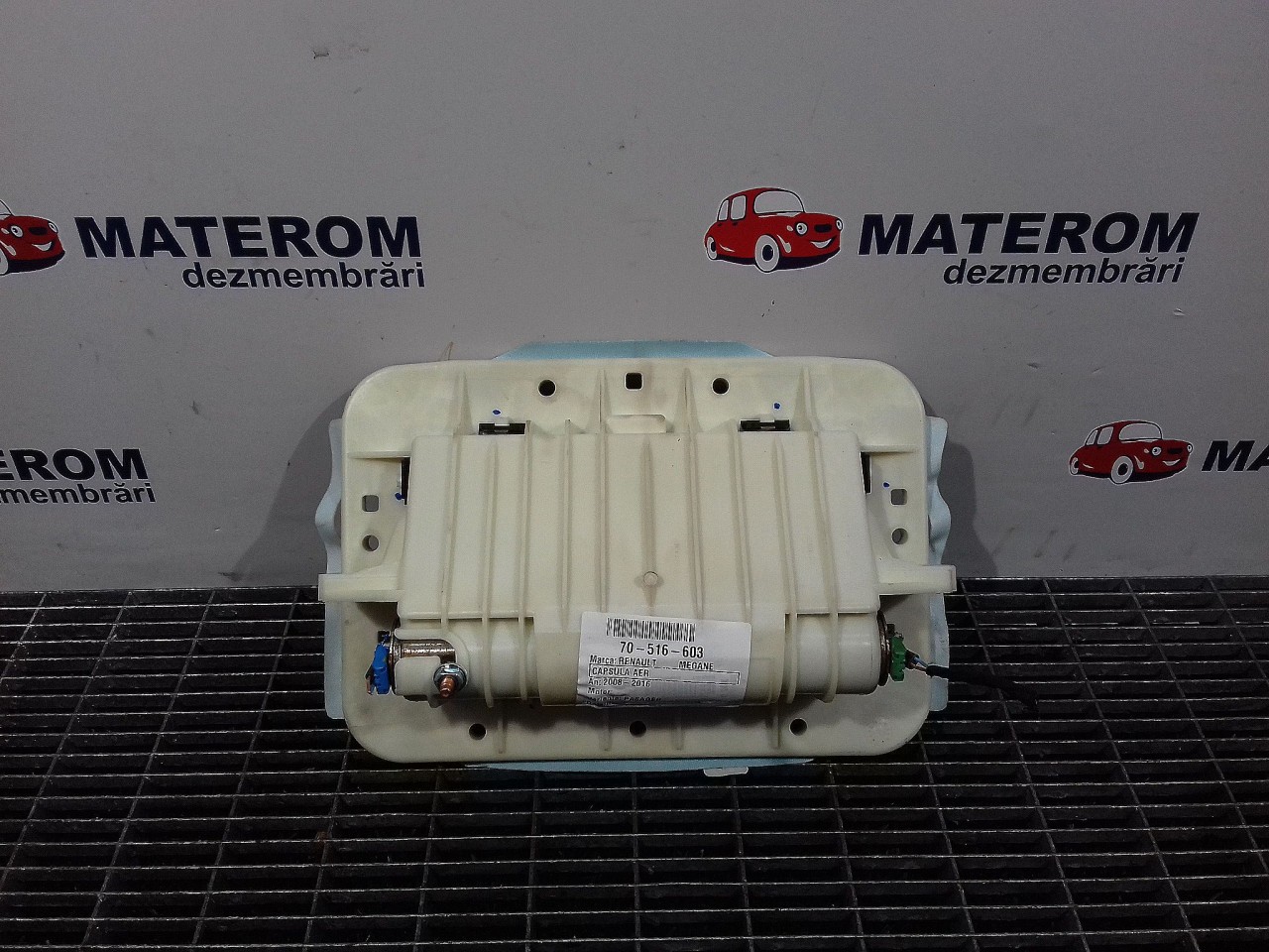 CAPSULA AER PASAGER RENAULT MEGANE - - (2008 2012)