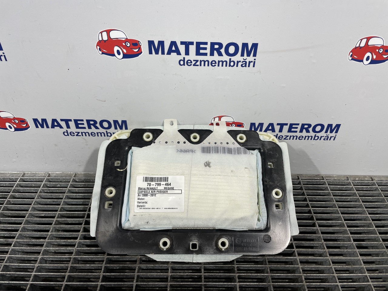 CAPSULA AER PASAGER RENAULT MEGANE - - (2008 2012)