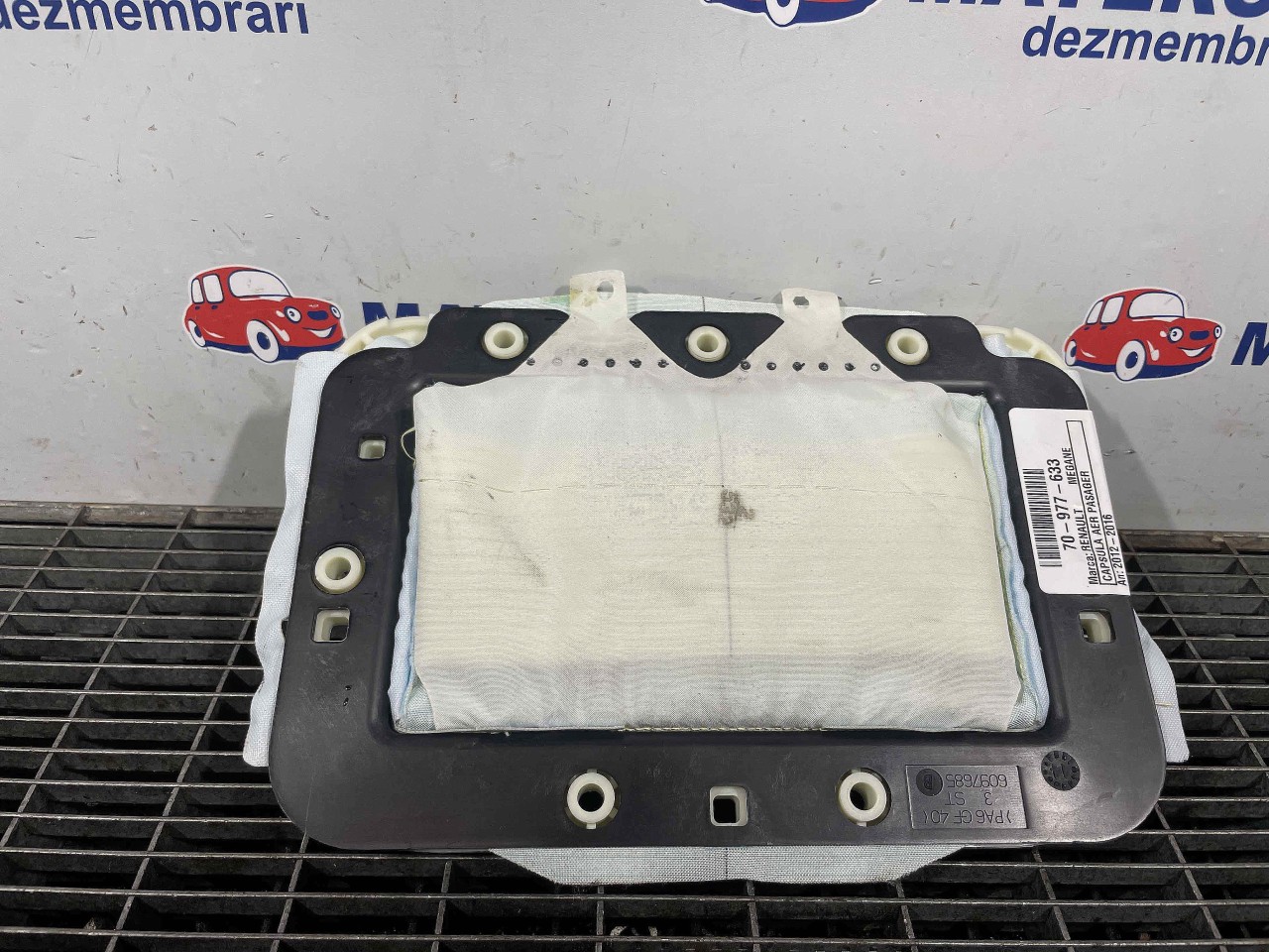 CAPSULA AER PASAGER RENAULT MEGANE - - (2012 2016)