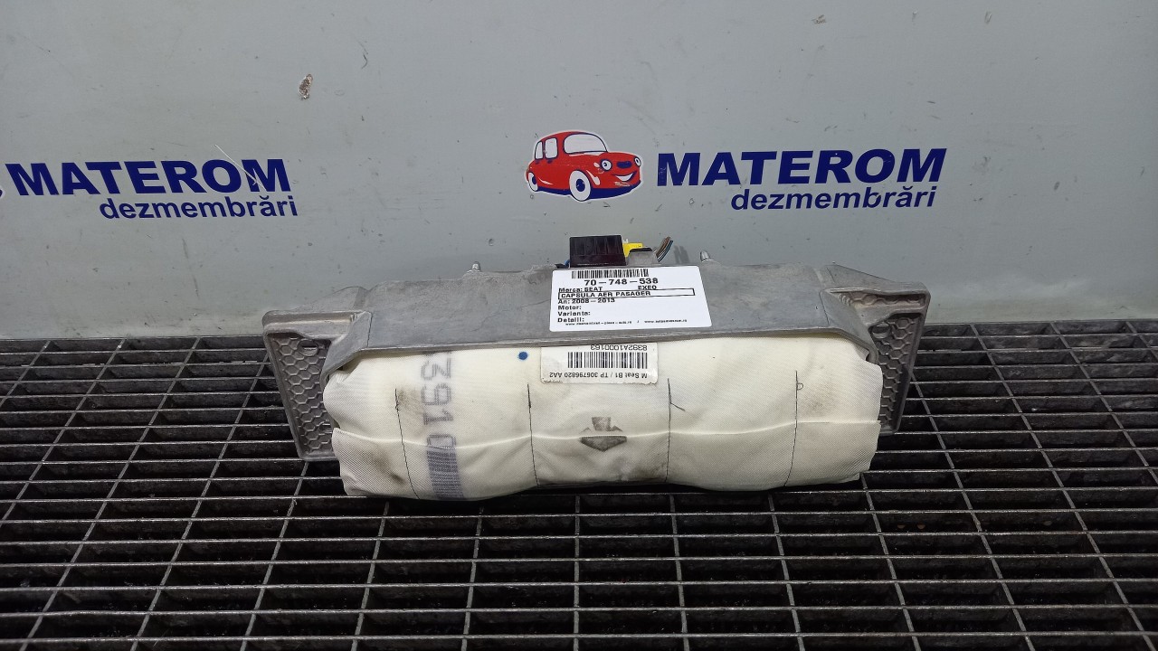 CAPSULA AER PASAGER SEAT EXEO - - (2008 2013)