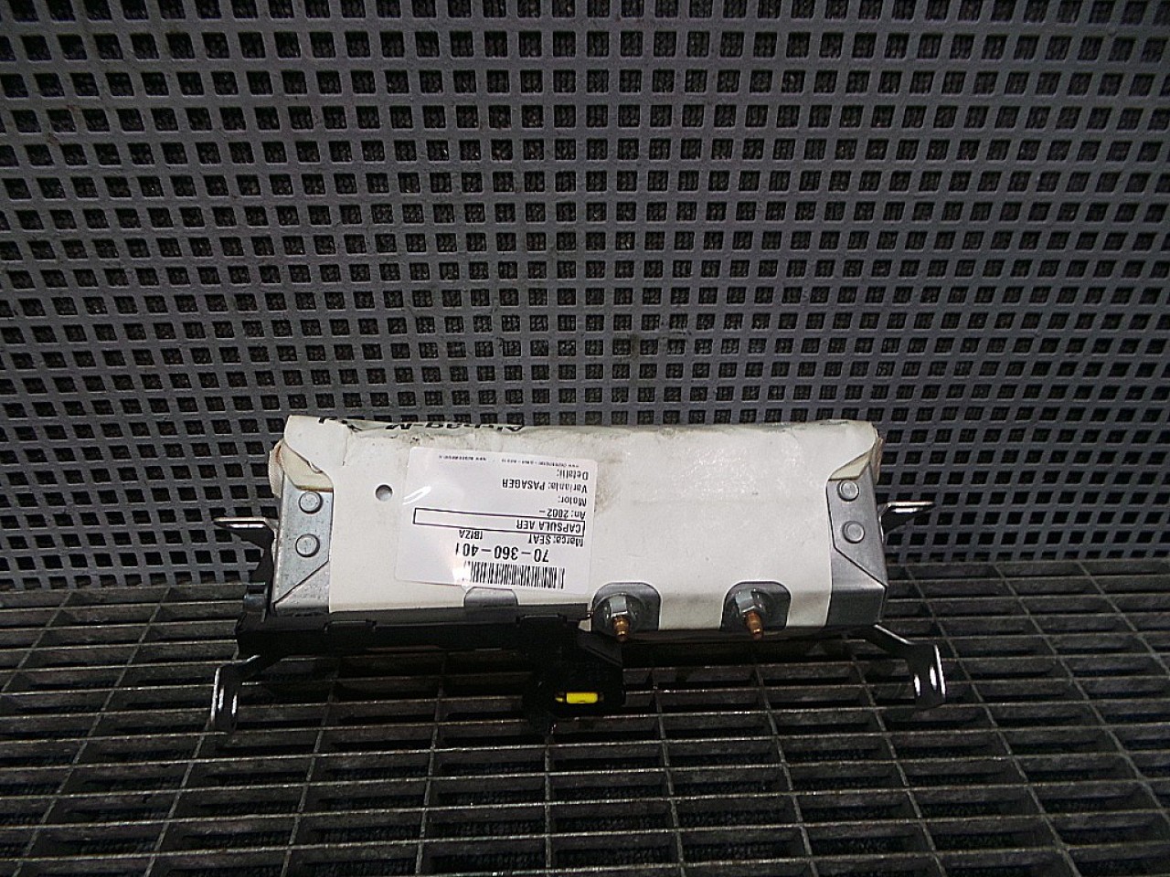 CAPSULA AER PASAGER SEAT IBIZA - - (2002 2009)