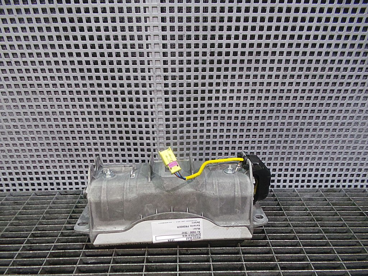CAPSULA AER PASAGER SEAT LEON - - (2006 2012)